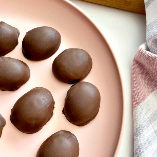 KETO CHOCOLATE EASTER EGGS