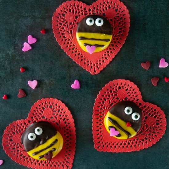 How to Make Bumblebee Cookies