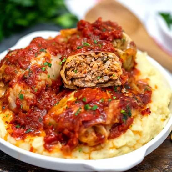 Stuffed Cabbage Rolls