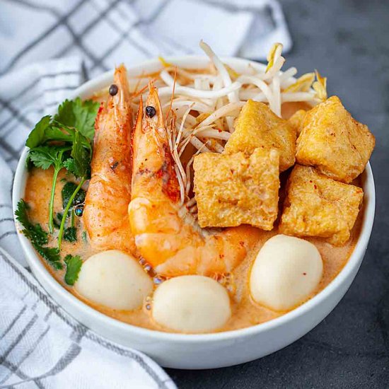 LAKSA NOODLE SOUP