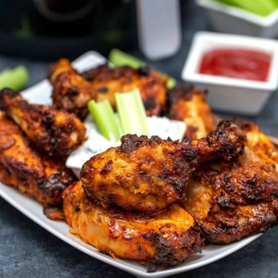 Air Fryer Fried Chicken