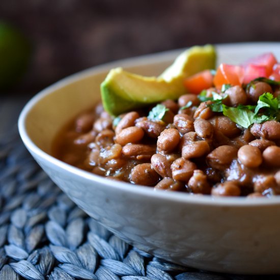 Instant Pot Pinto Beans