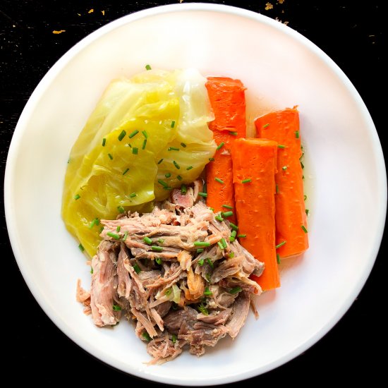 Fall-Apart Tender Instant Pot Pork