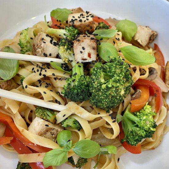 Vegan Garlic Noodle Recipe