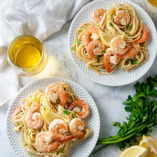 Easy Shrimp Scampi