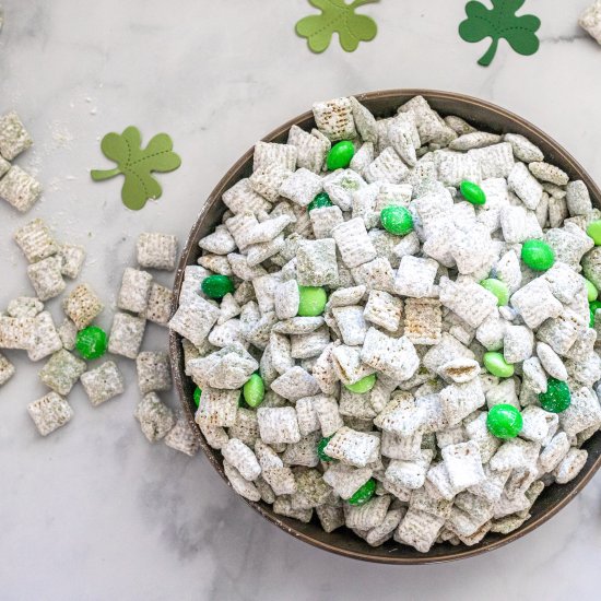 St. Paddy’s Day Muddy Buddies