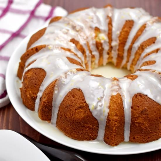 Gluten Free Lemon Cake