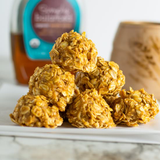 Oat and Peanut Butter Energy Balls