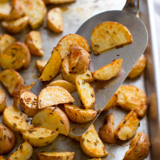 Cumin-Roasted Potatoes