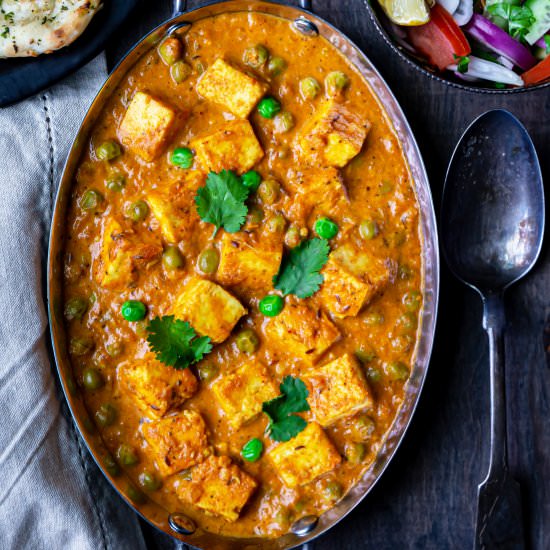 Matar Paneer