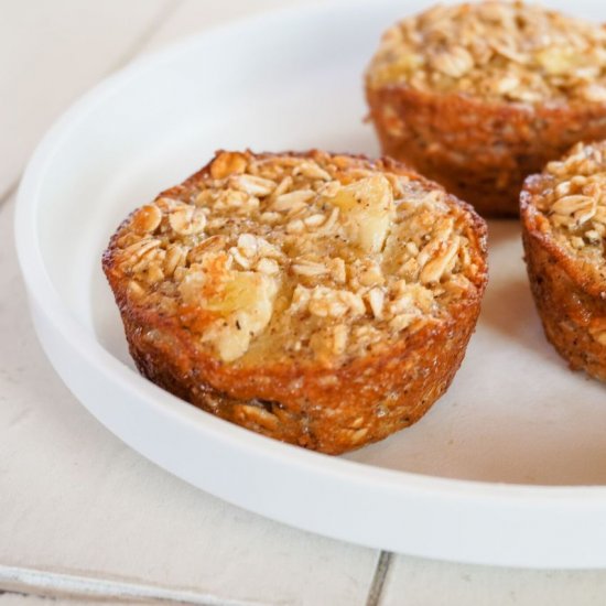 Banana Bread Muffins