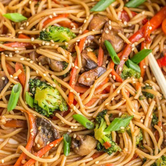 Vegetable Lo Mein