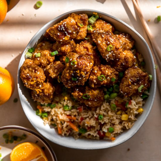 Baked Orange Chicken