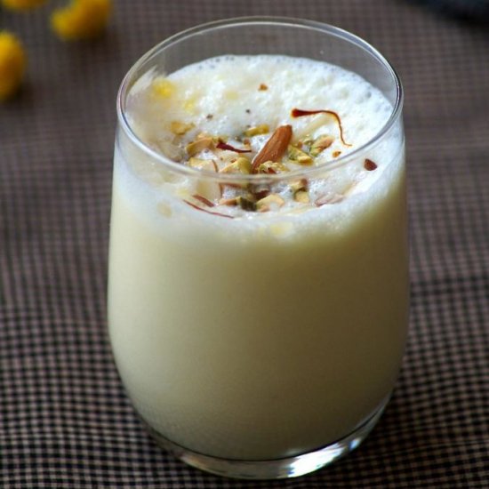 Kesar Lassi Recipe