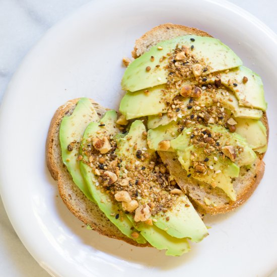 Dukkah Avocado Toast