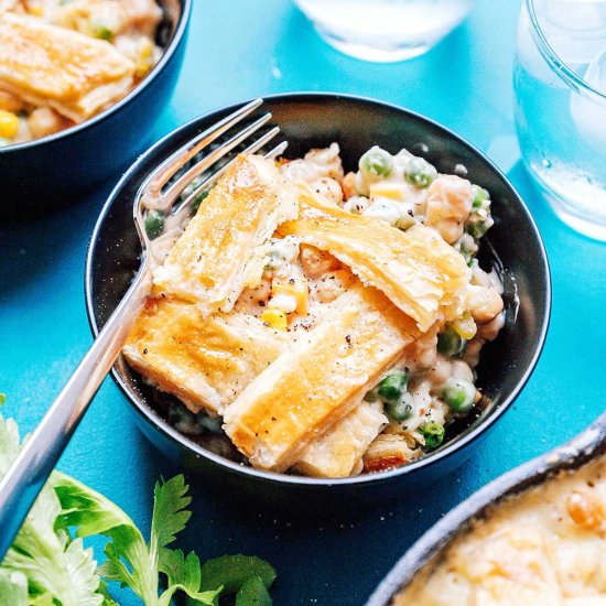 Chickpea Pot Pie