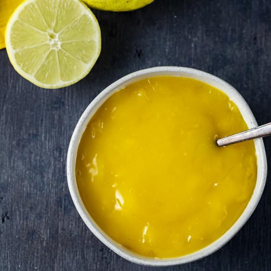 Lime Curd Recipe