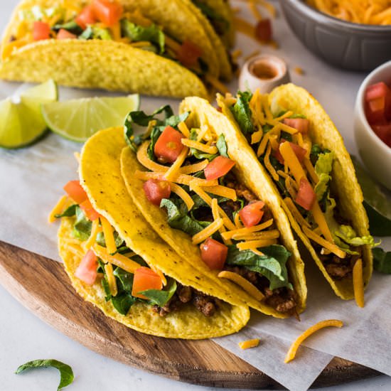 Classic Hard Shell Tacos