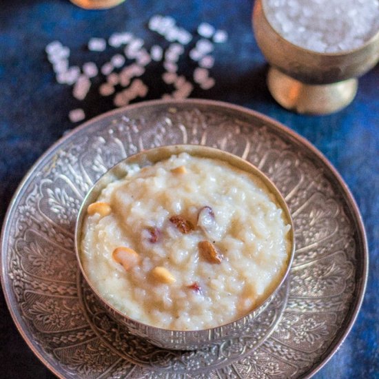 KALKANDU PAAL PONGAL / SWEET PONGAL