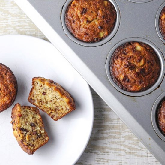 Gluten-Free Banana Muffins