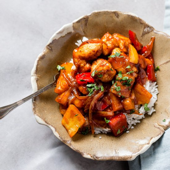 Sweet And Sour Chicken