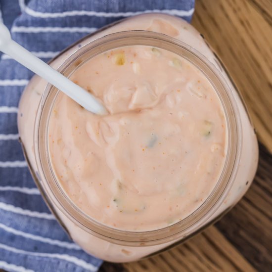 Homemade Thousand Island Dressing