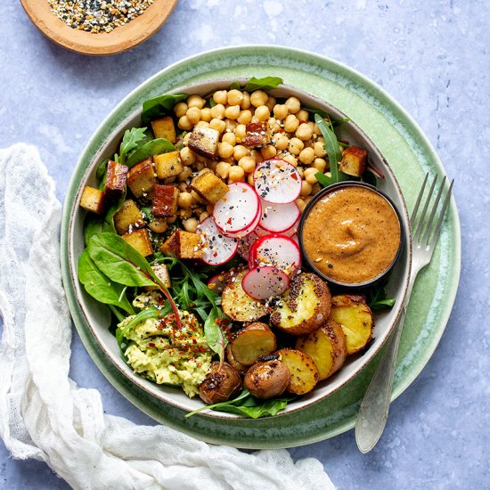 Roasted Potato Bowl