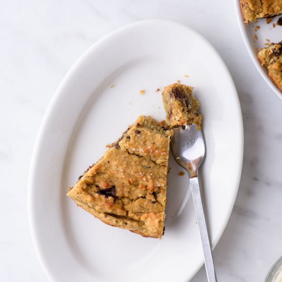 Vegan Cookie Cake