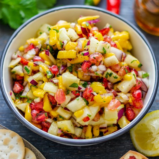 pomegranate salsa recipe