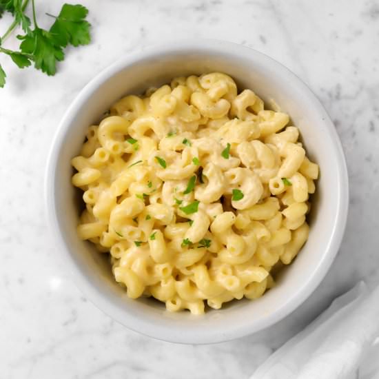 Creamy Three Cheese Mac and Cheese