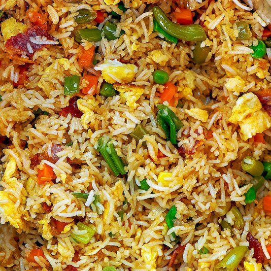 INSTANT POT FRIED RICE