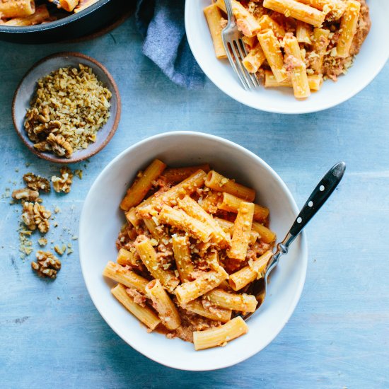 Rigatoni with Italian Sausage