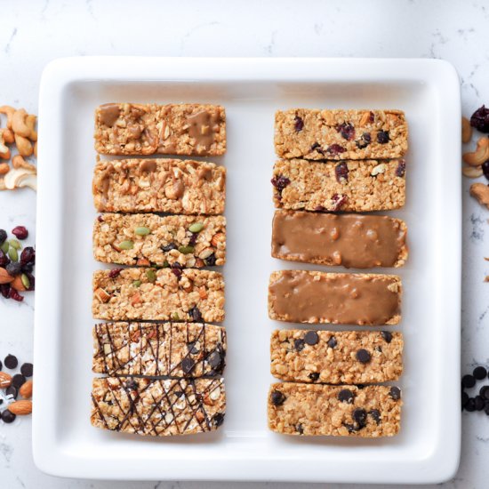 6 Easy Granola Bars