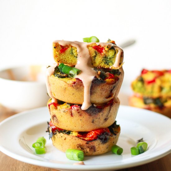 Vegan Egg Muffins