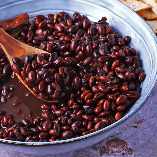 how to cook flavorful black beans