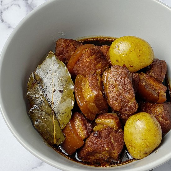 Classic Pork Adobo