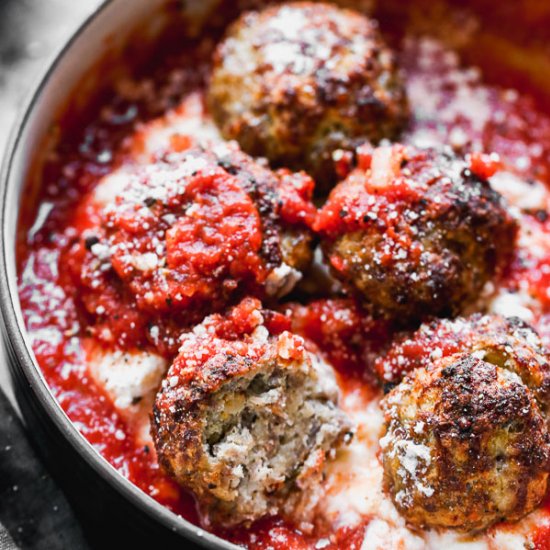 Tender Ricotta Meatballs