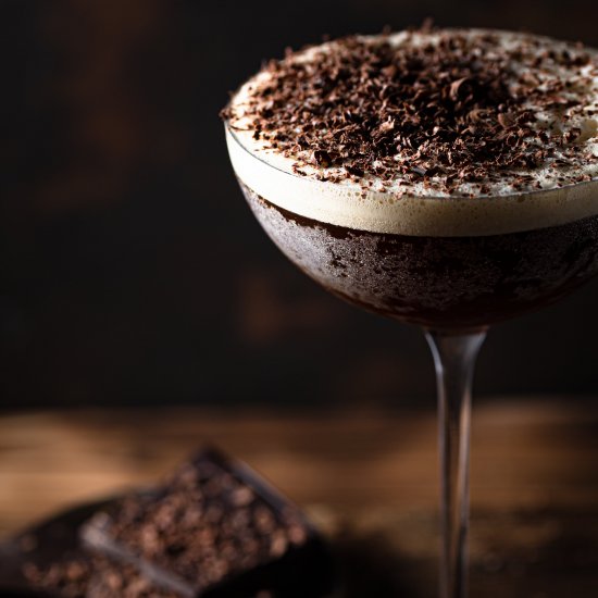 CHOCOLATE ESPRESSO MARTINI