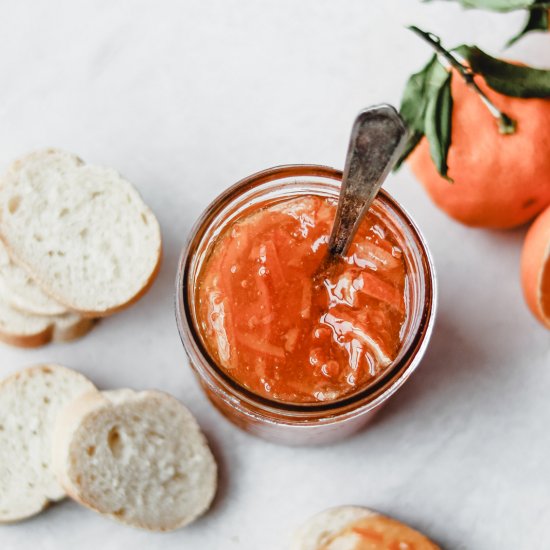 Clementine Ginger Marmalade