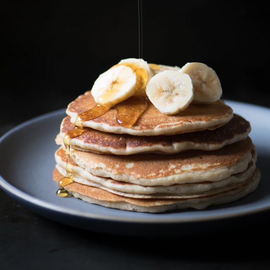 Sourdough Pancakes