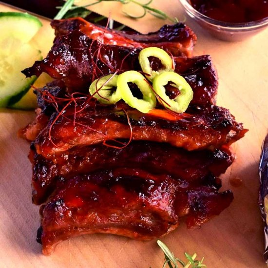 Sticky Short Ribs