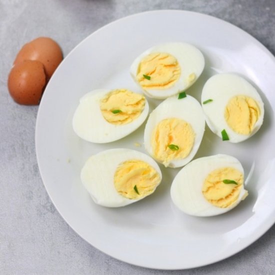 Instant Pot Boiled Eggs