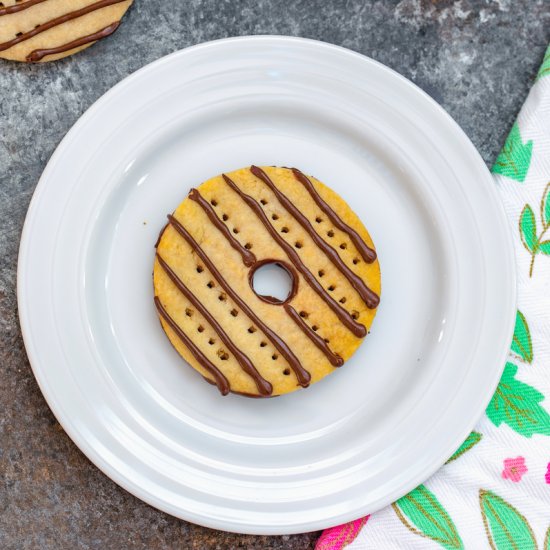 Fudge Stripes Cookies