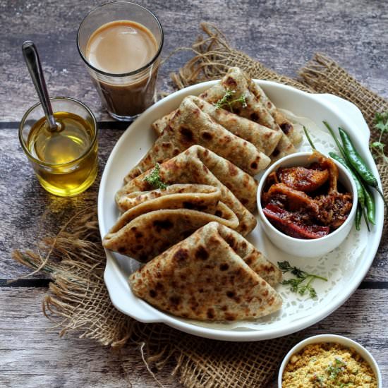 sattu paratha