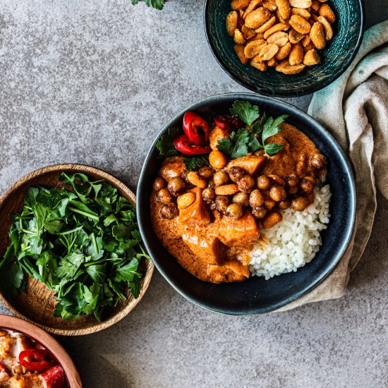 Sweet Potato Thai Curry