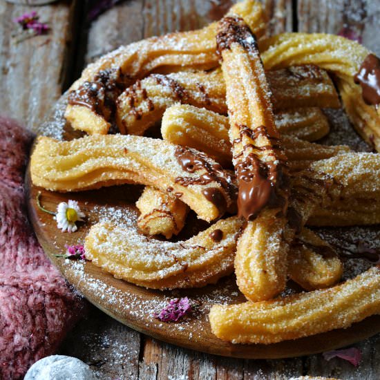 Easy Vegan Churros