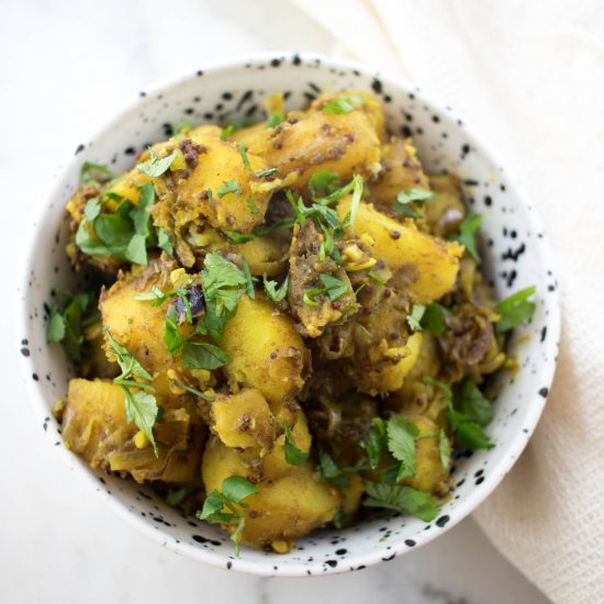 Indian Bombay Potatoes