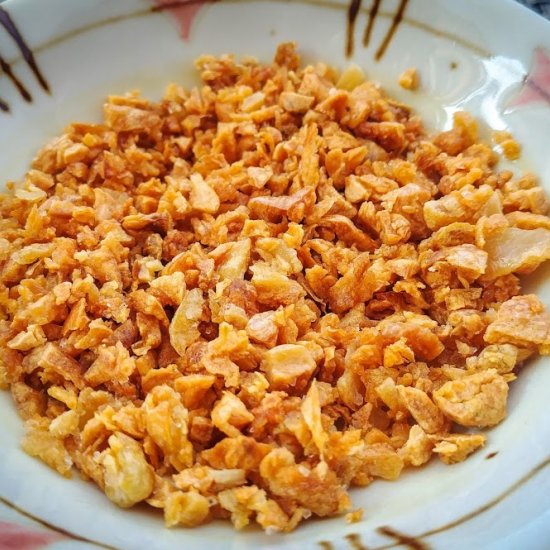 Fried Minced Garlic