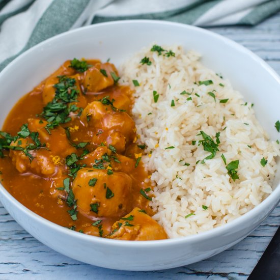 Instant Pot Orange Chicken