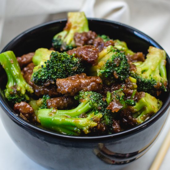 Instant Pot Beef And Broccoli